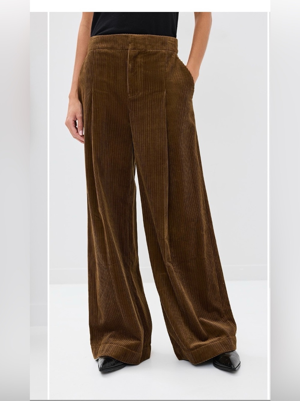 A.L.C Andrew Corduroy Pants - Picture 4 of 4